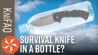 KnifeCenter FAQ #144: Nalgene Survival Kit Knife?