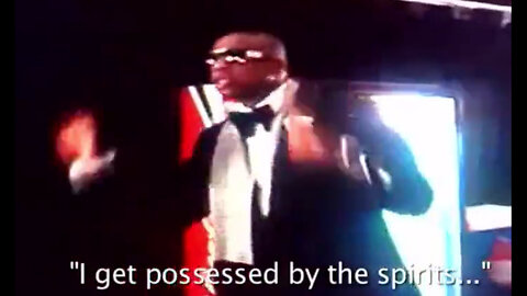 Jay-Z "I get possessed by the Spirits"