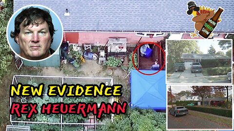New Evidence Gilgo Beach Serial Killer Rex Heuermann DRUNK Turkey Show #truecrime #rexheuermann