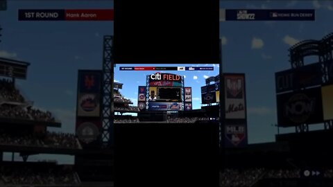 MLB The Show 22 Hank Aaron Homerun Derby #Shorts 1