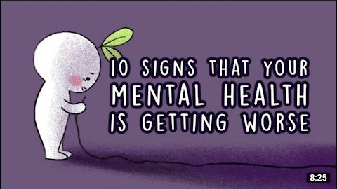 10 Signs Your Mental Health Is Getting Worse