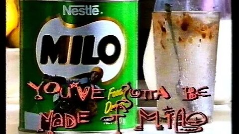 TVC - Nestlé Milo (Smash Hits Version) (1991)