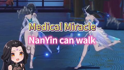 Nan Yin can walk? Nan Yin Info update CN Test Ser Day 2 Tower of Fantasy CN 3.4