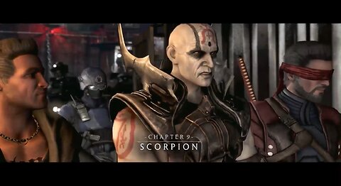 Mortal Kombat X - Chapter 9 - [ Scorpion ]