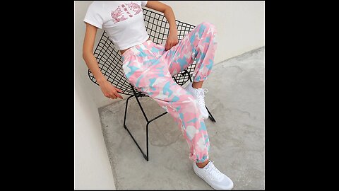 Our Pink Camo Harem Pants Women's trousers are wardrobe staples made to easily mix and match