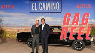 EL CAMINO - A BREAKING BAD MOVIE Bloopers & Gag Reel 2019