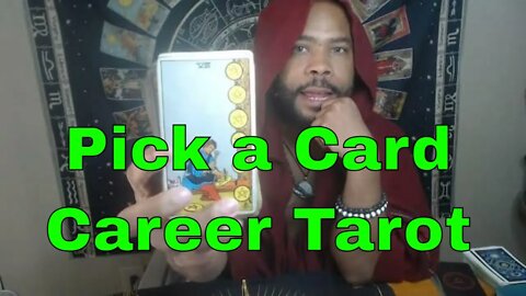 Pick a Card Money / Career Tarot Reading