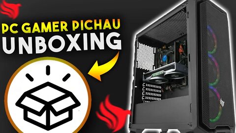 PC Gamer Pichau i5 9400F + RTX 2070 SUPER 8GB - Unboxing