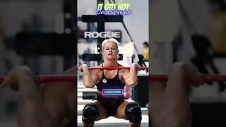 It God Hot Dani Speegle #shorts #fitness #workout