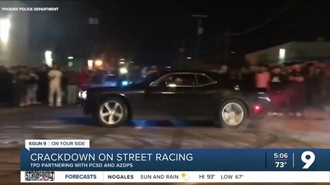 TPD cracking down on street racing