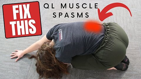 7 BEST Quadratus Lumborum (QL) Stretches & Exercises For Relief From Lower Back Pain