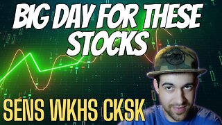 Clsk Sens & Wkhs Stock Get Ready