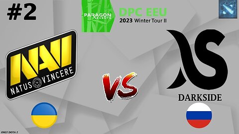 Na`Vi vs Darkside #2 (BO3) DPC CIS Tour 2