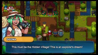Nexomon part 13, Finding the Village