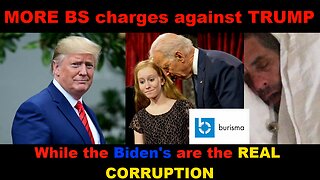 Corrupt Biden DOJ making BS charges against Trump! They WILL NEVER STOP!