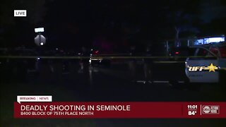 Pinellas deputies investigating deadly shooting in Seminole