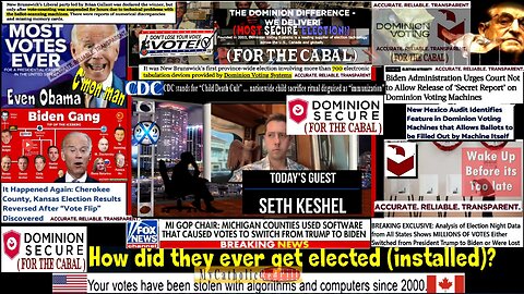 Capt.Keshel - 2020 Election Must Be Decertified To Mark The Record To Reflect The Truth, Red Wave