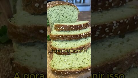 Pão Aromático Imperdível | Sem Glúten e Sem Lactose #semgluten #vegetariano #chefglutenfree
