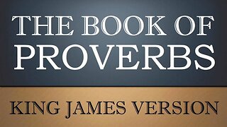 KJV Audio Book With Text 20 Proverbs