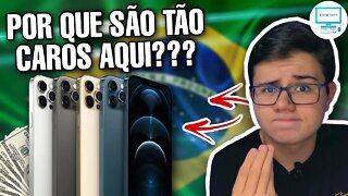 ABSURDO! POR QUE CELULARES TÃO CAROS NO BRASIL? 💸| IMPOSTO x LUCRO - Desmistificando a Tecnologia #4