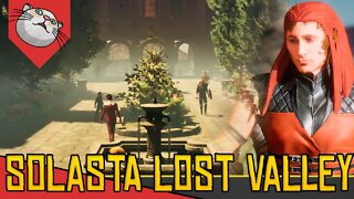 Nova CAMPANHA e agora tem Multiplayer COOP - Solasta: Lost Valley [Gameplay PT-BR]