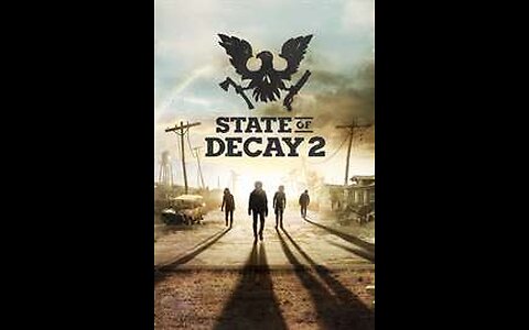 Monday Live Stream: State Of Decay 2