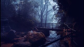 Relaxing Music With Rain Sounds | Peaceful and Soothing | Instantly fall asleep into deep sleep