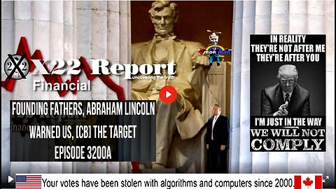 Ep 3200a - Founding Fathers, Abraham Lincoln Warned Us, [CB] The Target