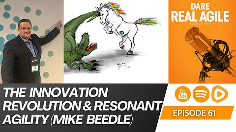 Episode 61: The Innovation Revolution and how Enterprise Scrum will help