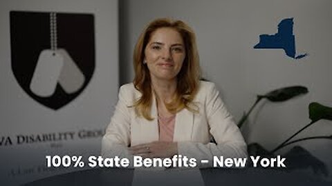 100% State Benefits - New York