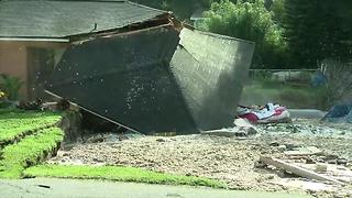 House collapses into Land O' Lakes sinkhole