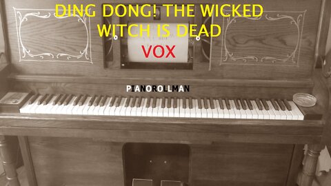 DING DONG! THE WICKED WITCH IS DEAD - VOX