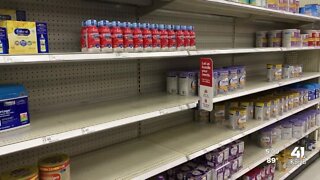 Kansas City-area families struggle to find baby formula amid nationwide shortage