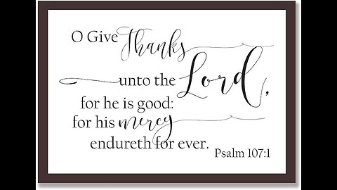 For What Are You Thankful, & Most Importantly, To Whom?