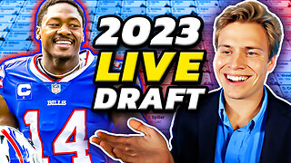 An Expert 2023 Fantasy Football Mock Draft !