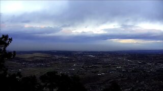 Strong cold front bringing snow, bitter cold to Colorado