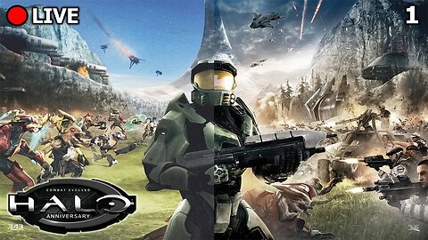 [🔴] Halo bang masih download kah bang | Halo Combat Evolved Bagian 1