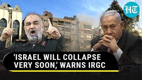 'Your Collapse Is Very Close': IRGC's Open Threat To Israel As Iran Gets Ready For Retaliation