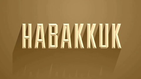 The Debauchery of Drunkenness, Habakkuk 2:15-17