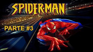 [PS1] - Spider-Man - [Parte 3] - Dificuldade HARD - 1440p