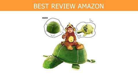 Turtle Stuffed Animal Storage Organize Review