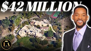 Visiting Celebrity Homes On Google Earth | Will Smith