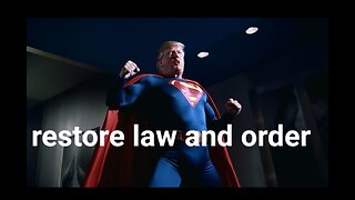 Agenda47: President Trump Announces Plan to End Crime and Restore Law and Order