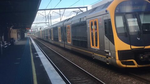 NSW trains vlogs 22 broadmeadow