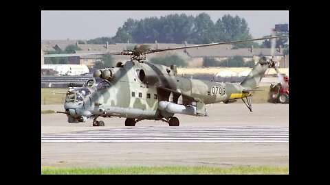 Czech Mi-24 Hinds to Be Sent to Ukraine, along with weapons from Lithuania