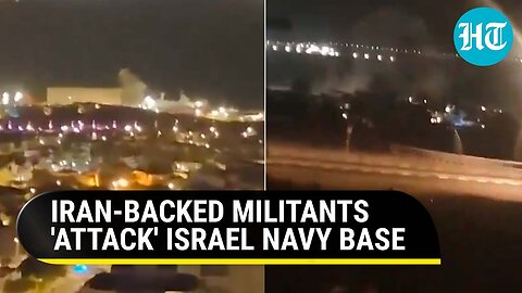 Explosion Rocks Israel Army Building As Iran-backed Iraqi Resistance Attacks Eilat With Drones