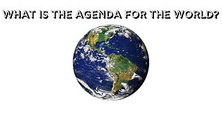 Walter Veith & Martin Smith - Double Blind, What Is The Agenda For The World?