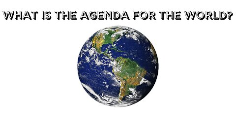 Walter Veith & Martin Smith - Double Blind, What Is The Agenda For The World?