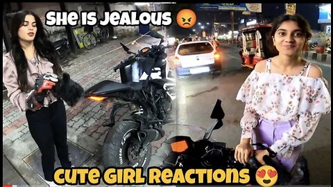 Shefali Ko Gussa Aagya 😡 | She Is Jealous 🤭 | Cute Girl Reaction 😍 | Public Reaction Reactions🔥