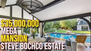 Inside $35,000,000 Bochco Mega Mansion 1